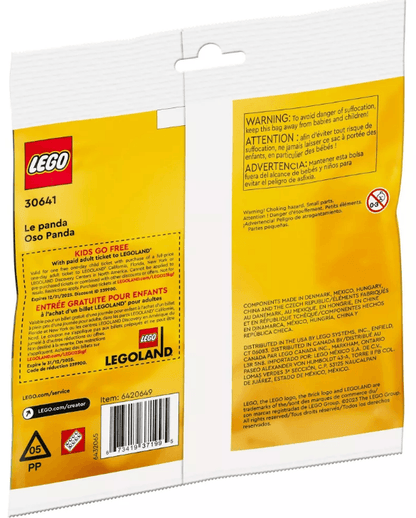 Lego Panda Bear 30641