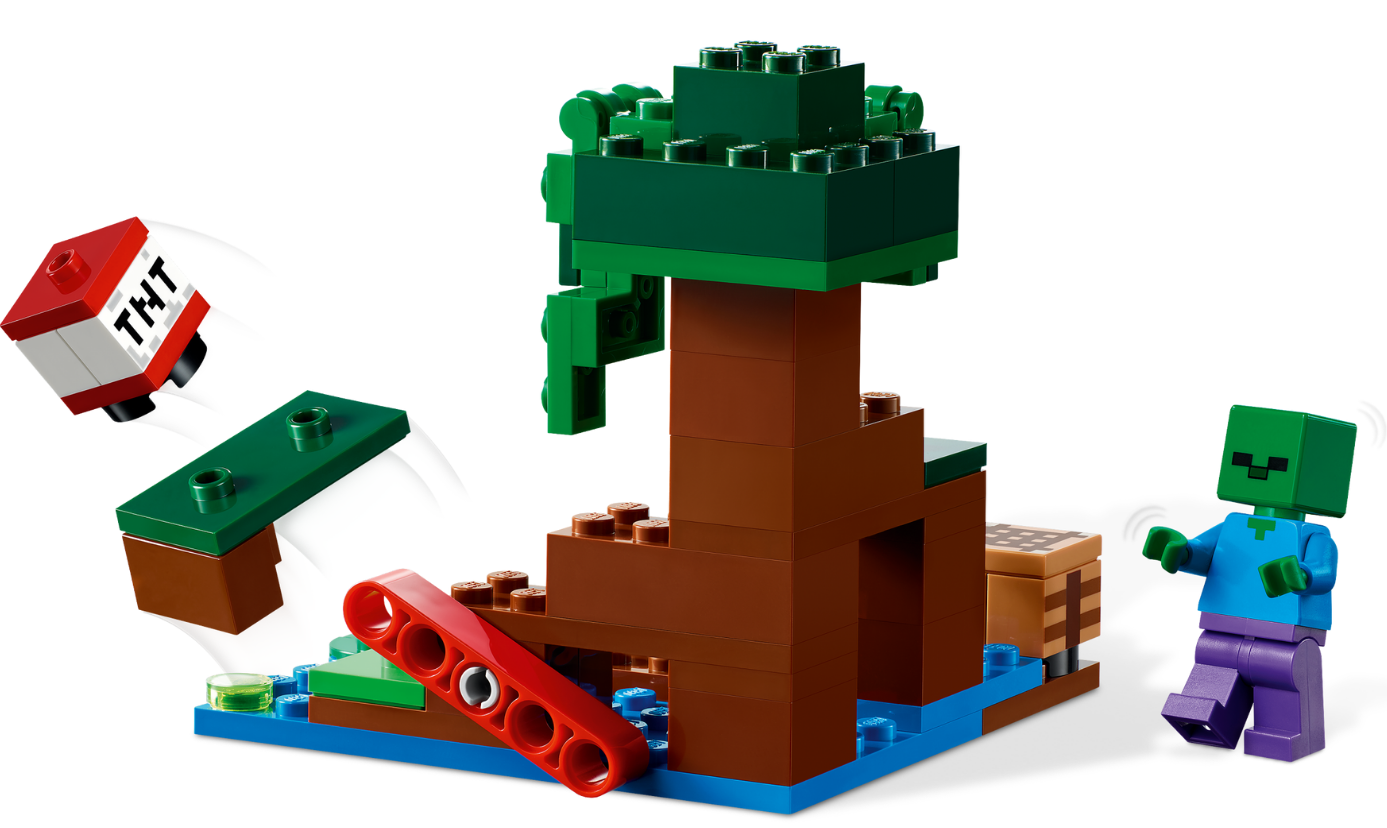 Lego Minecraft The Swamp Adventure 21240