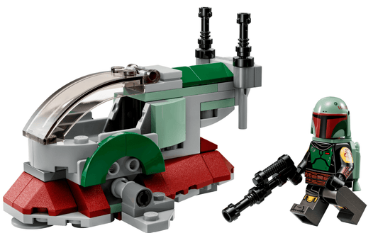Lego Star Wars Boba Fett's Starship™ Microfighter 75344