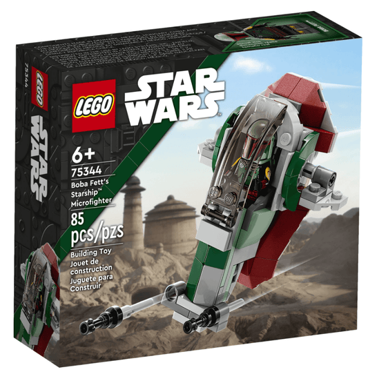 Lego Star Wars Boba Fett's Starship™ Microfighter 75344