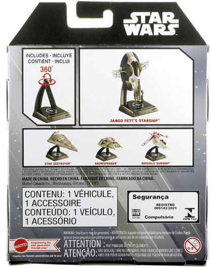 Hot Wheels - Star Wars Jango Fett's Starship 1:50 Scale
