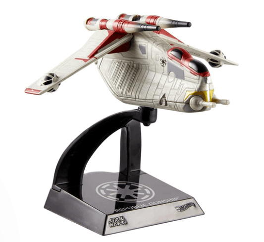 Hot Wheels - Star Wars Republic Gunship 1:50 Scale