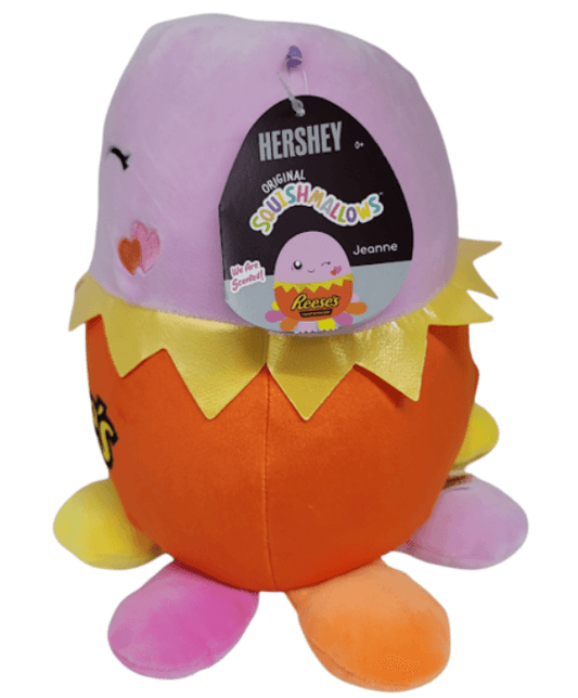 Limited Edition Valentine Jeanne the Octopus 12 in