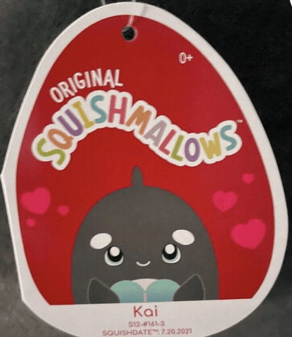 Limited Edition Valentine Kai the Orca 12 in