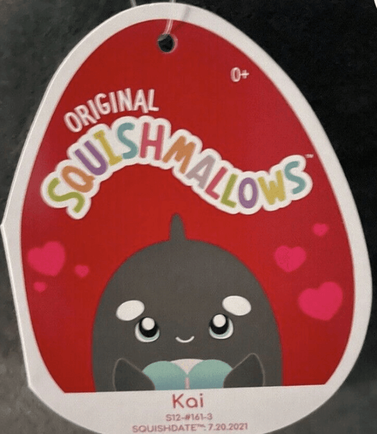 Limited Edition Valentine Kai the Orca 12 in