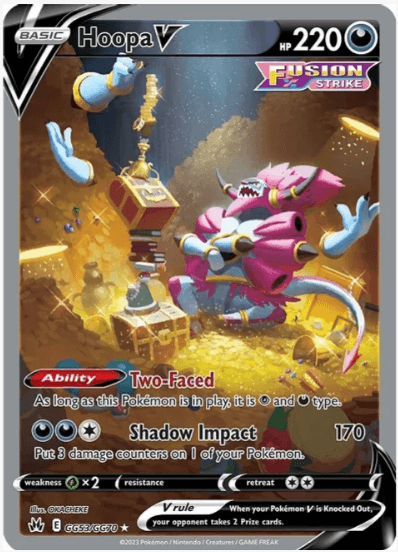 Hoopa V - Crown Zenith: Galarian Gallery (CRZ:GG) #GG53/GG70
