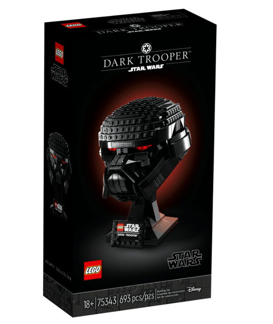 LEGO Dark Trooper™ Helmet Set 75343