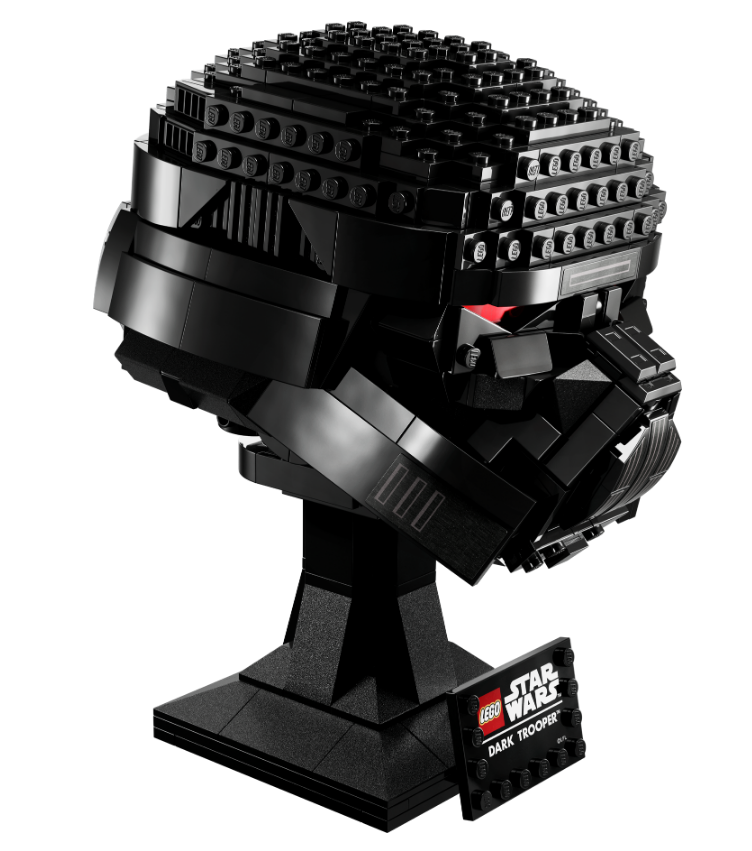 LEGO Dark Trooper™ Helmet Set 75343