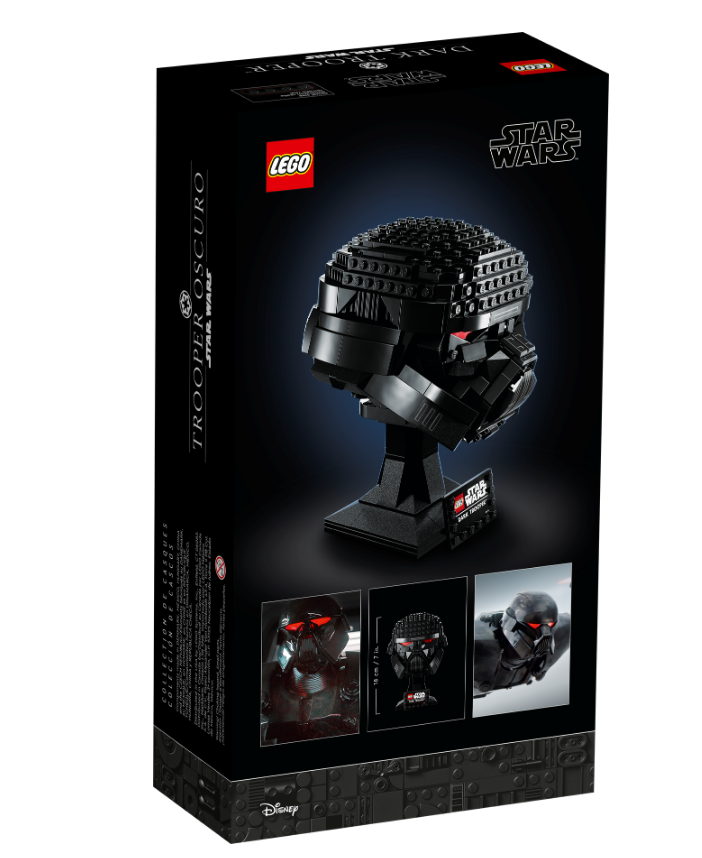 LEGO Dark Trooper™ Helmet Set 75343