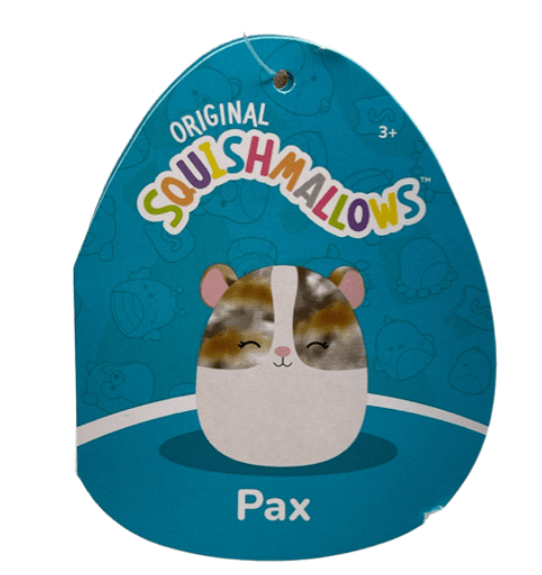 Squishmallows - Pax the Hamster 7.5 in