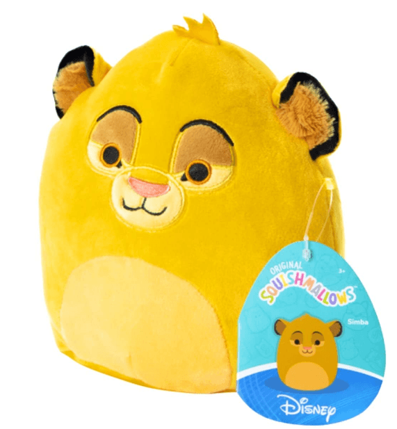 Original Squishmallows - Disney Simba 6.5in