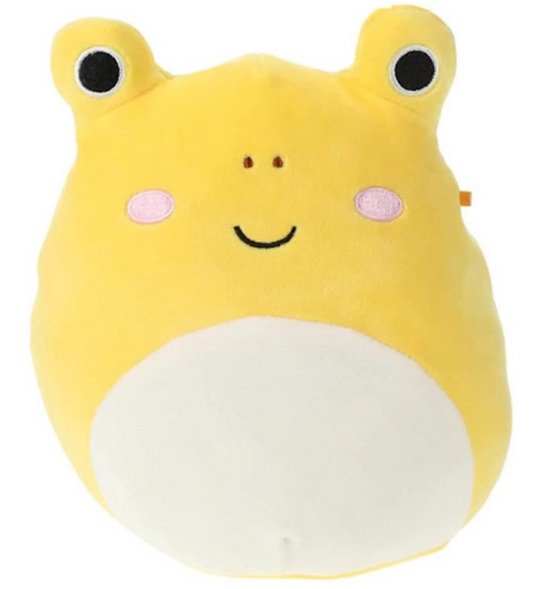 Squishmallows - Leigh the yellow toad  7.5 in