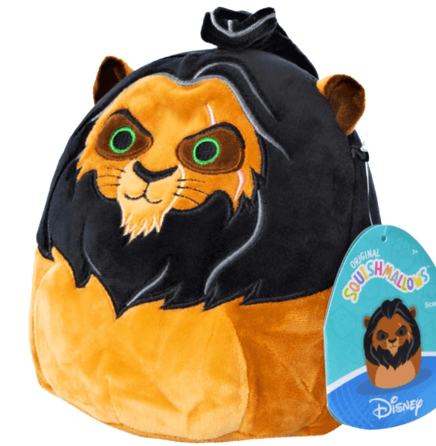 Original Squishmallows - Disney Scar 6.5in