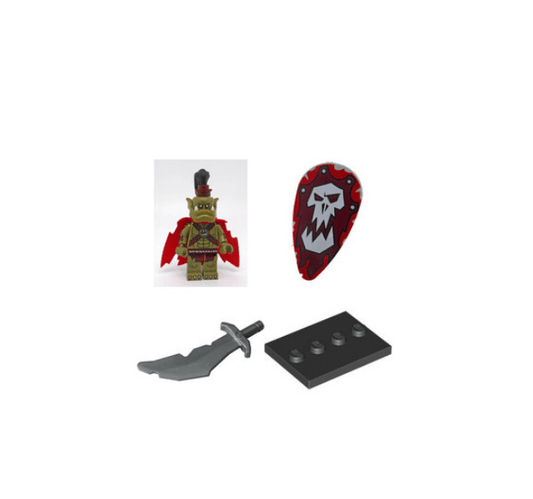 LEGO Orc Set 71037-7 Minifigure