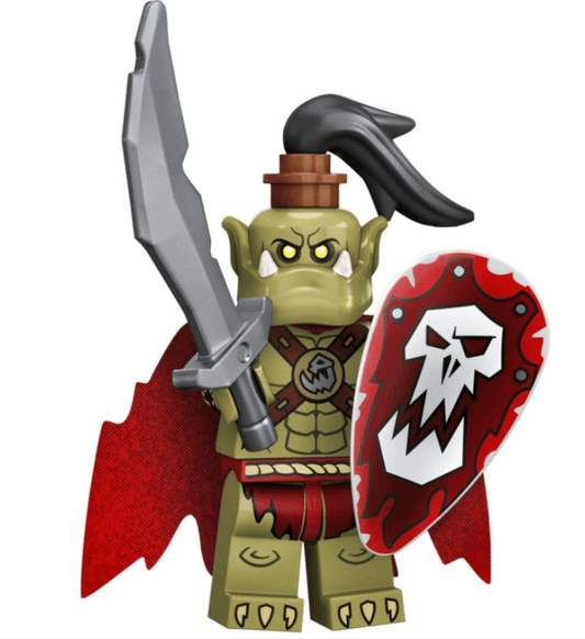 LEGO Orc Set 71037-7 Minifigure