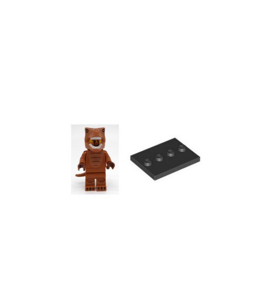 LEGO T-Rex Costume Fan Set 71037-6 Minifigure