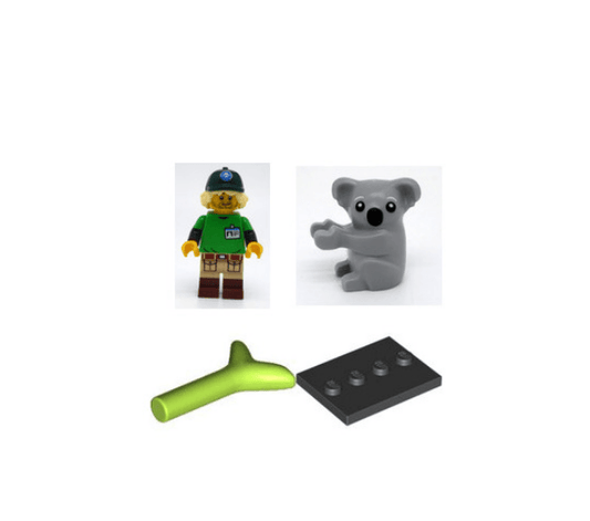 LEGO Conservationist Set 71037-8 Minifigure