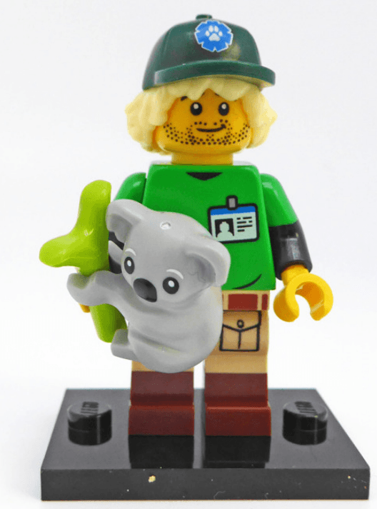 LEGO Conservationist Set 71037-8 Minifigure