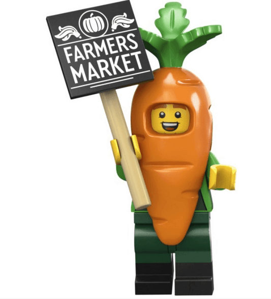 LEGO Carrot Mascot Set 71037-4 Minifigure