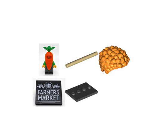 LEGO Carrot Mascot Set 71037-4 Minifigure