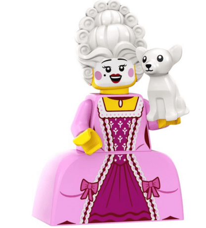 LEGO Rococo Aristocrat Set 71037-10 Minifigure
