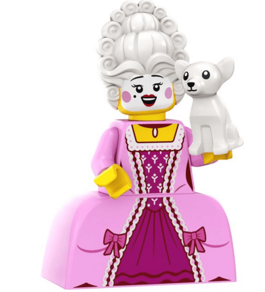LEGO Rococo Aristocrat Set 71037-10 Minifigure