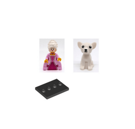 LEGO Rococo Aristocrat Set 71037-10 Minifigure