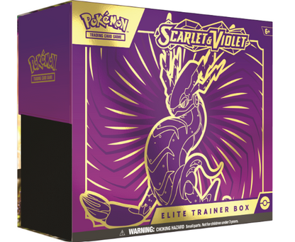 Pokémon Scarlet & Violet Elite Trainer Box 