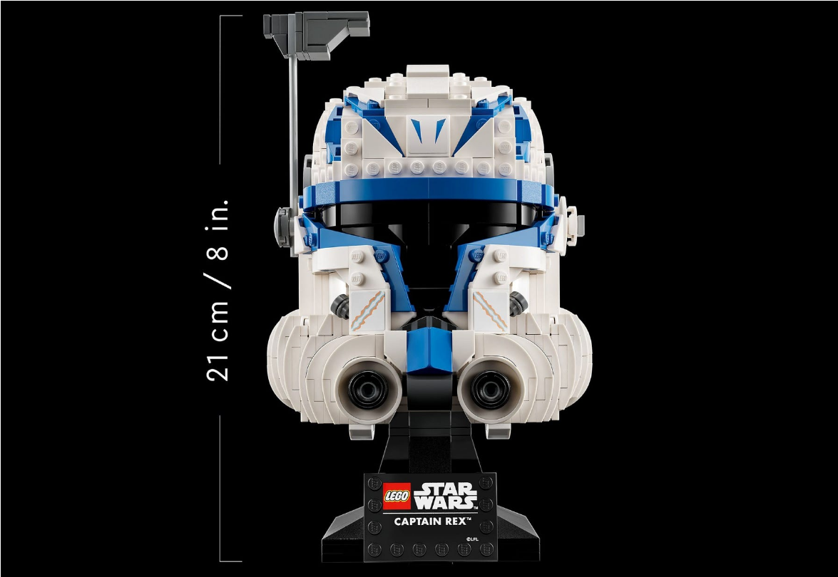 LEGO Captain Rex™ Helmet Set 75349