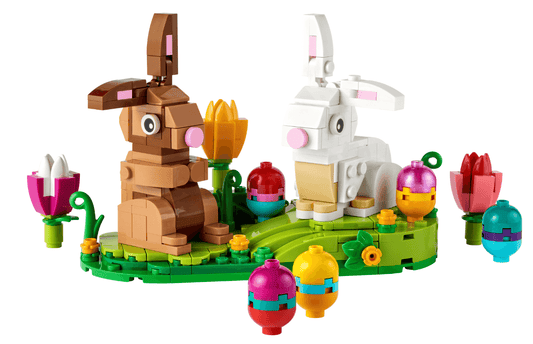 Lego Easter Rabbits Display 40523