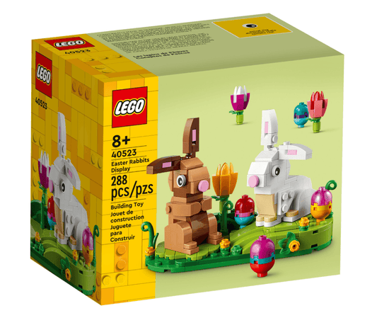 Lego Easter Rabbits Display 40523