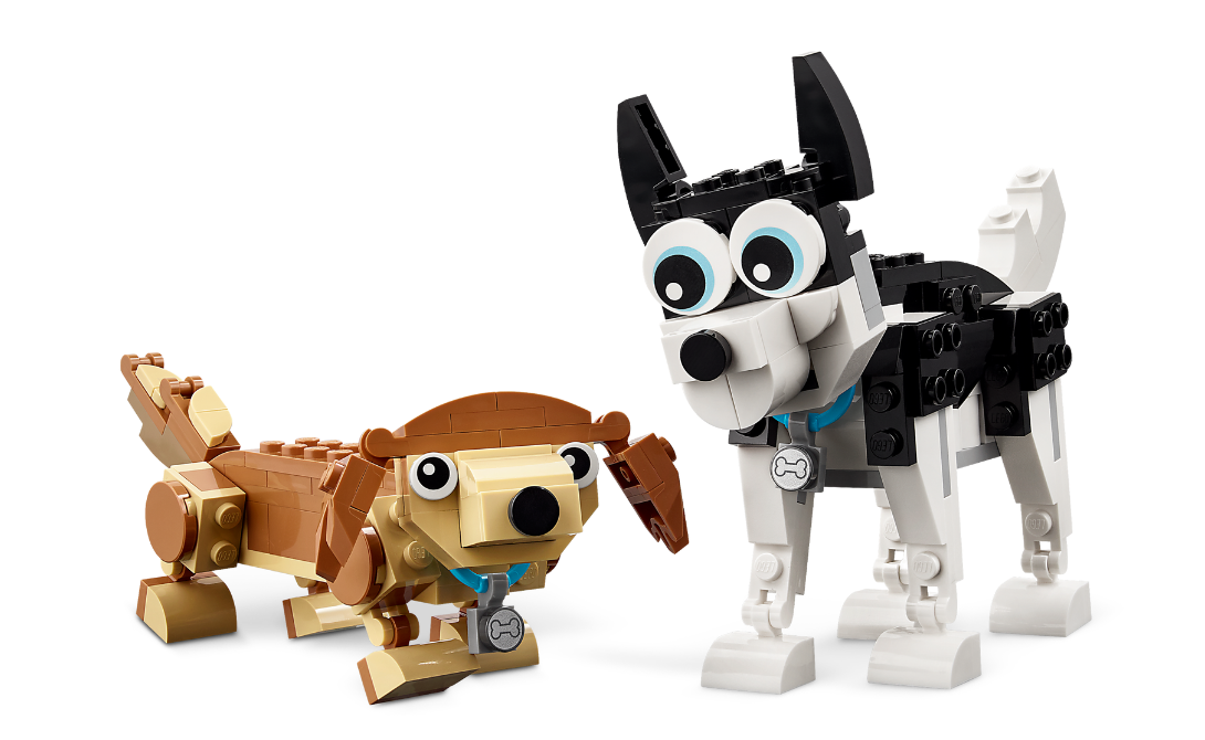Lego Adorable Dogs 3in1 creator 31137