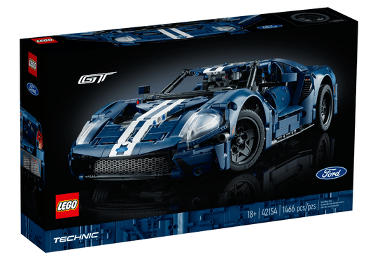Lego 2022 Ford GT 42154