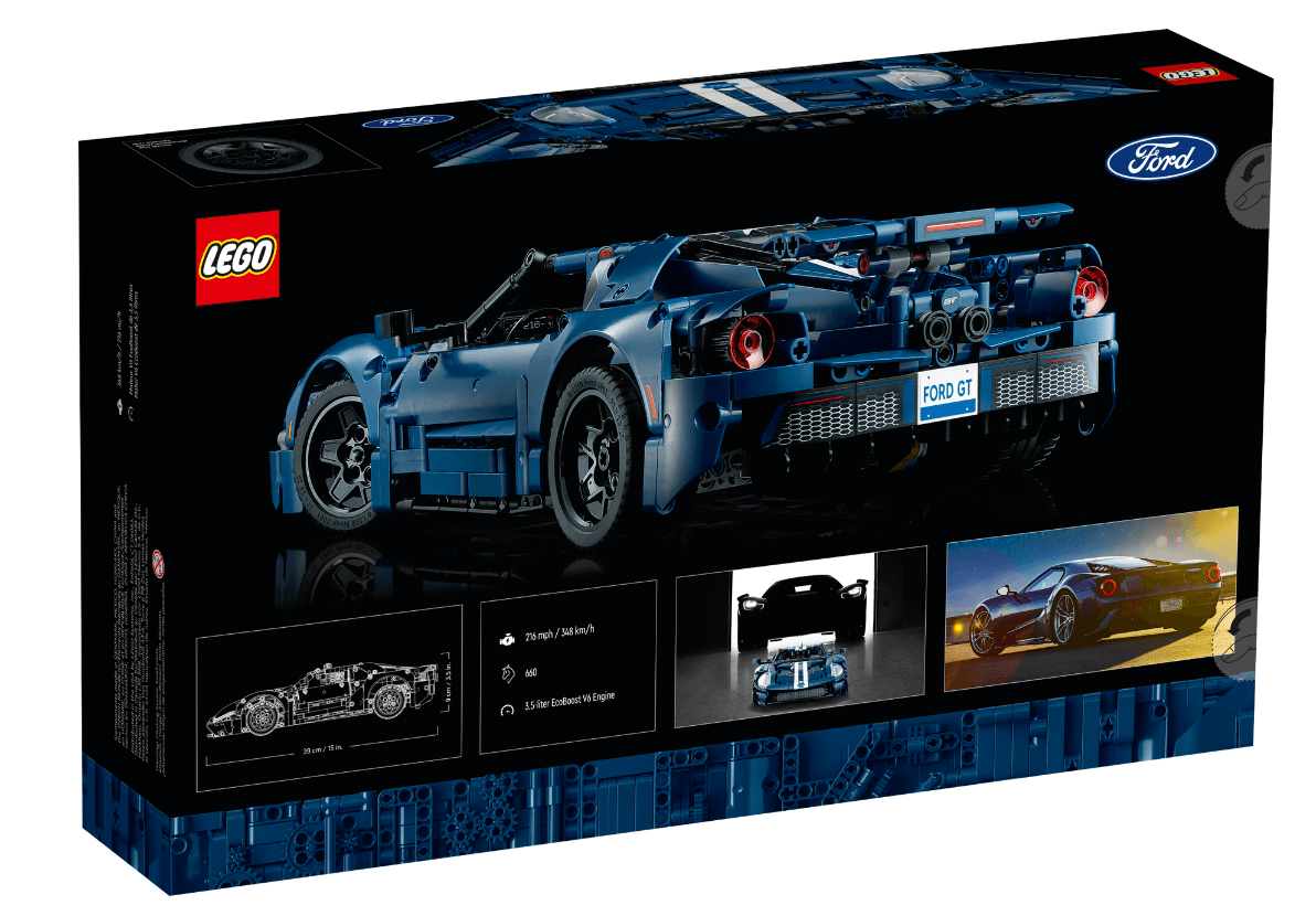 Lego technic ford deals gt