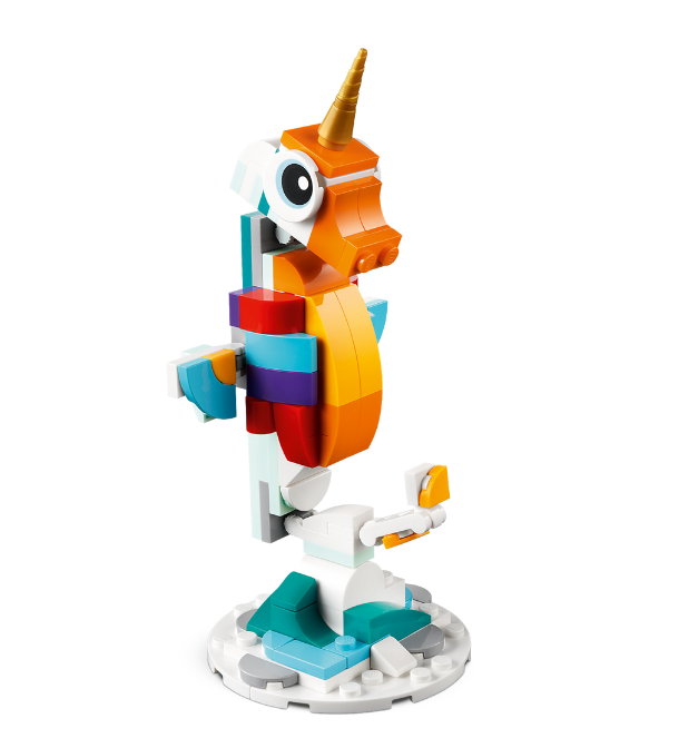 Lego Magical Unicorn 3 in 1 creator 31140