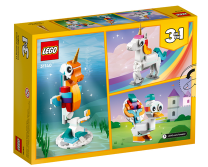 Lego Magical Unicorn 3 in 1 creator 31140