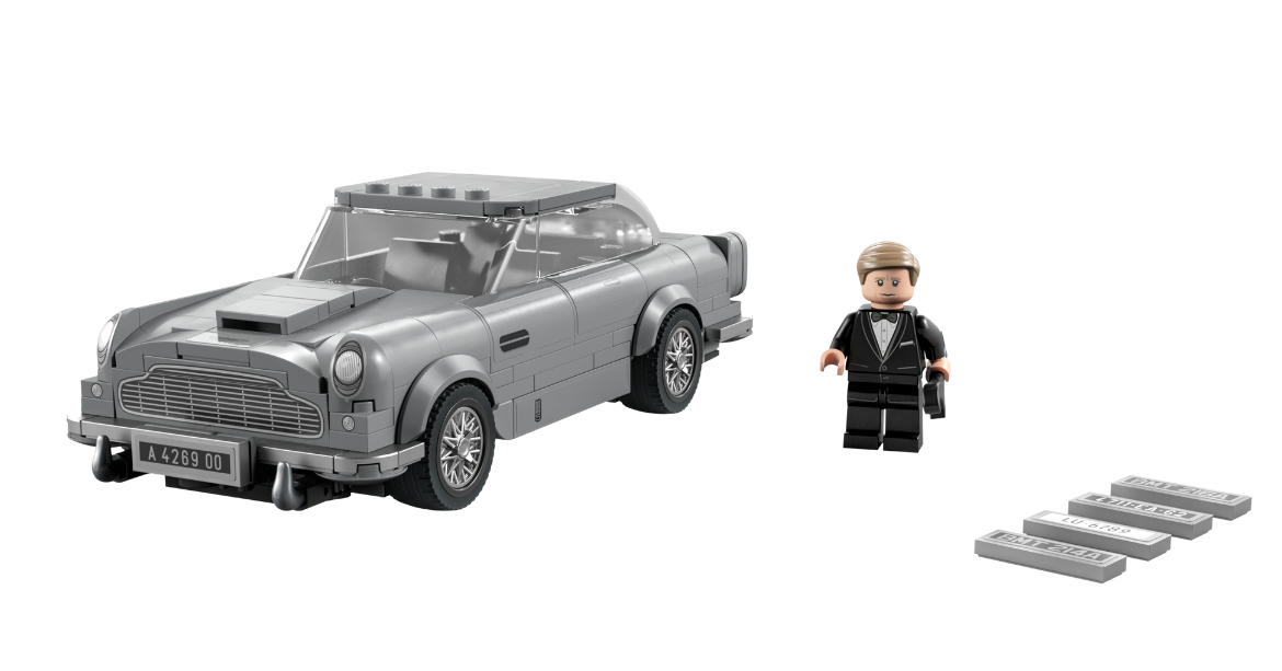 Lego 007 Aston Martin DB5 76911
