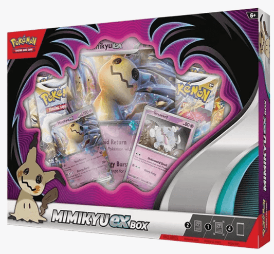 Pokémon: Mimikyu ex Box