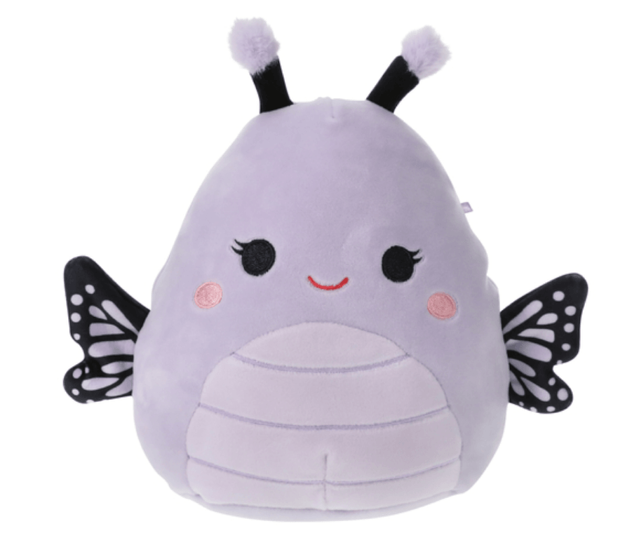 Original Squishmallows - Bibiana the purple butterfly 7.5 in