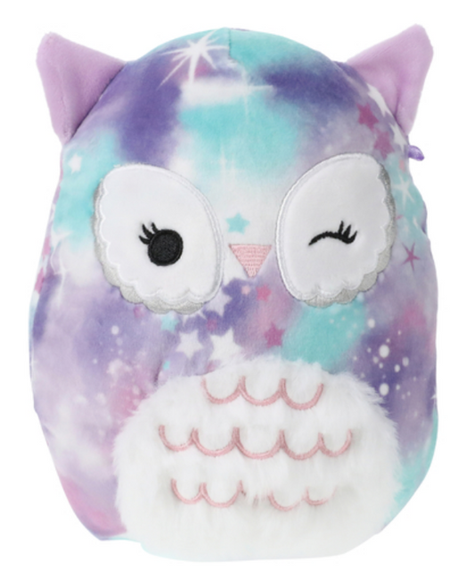 Squishmallows - Solina the Owl 7.5 in
