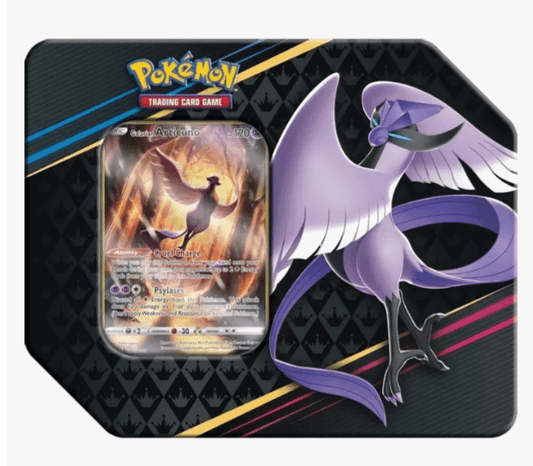 Pokémon Crown Zenith Legendary Birds Tins