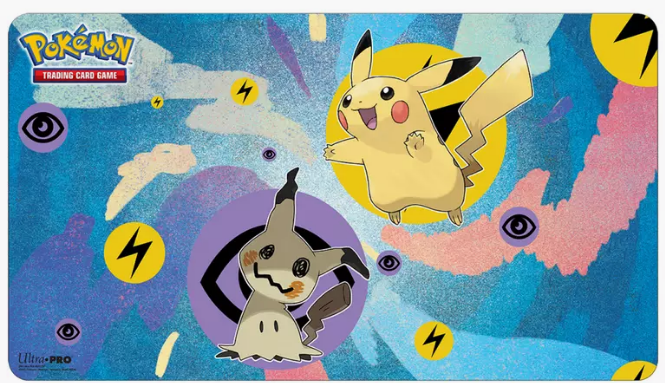 Playmat: Pokémon Pikachu & Mimikyu