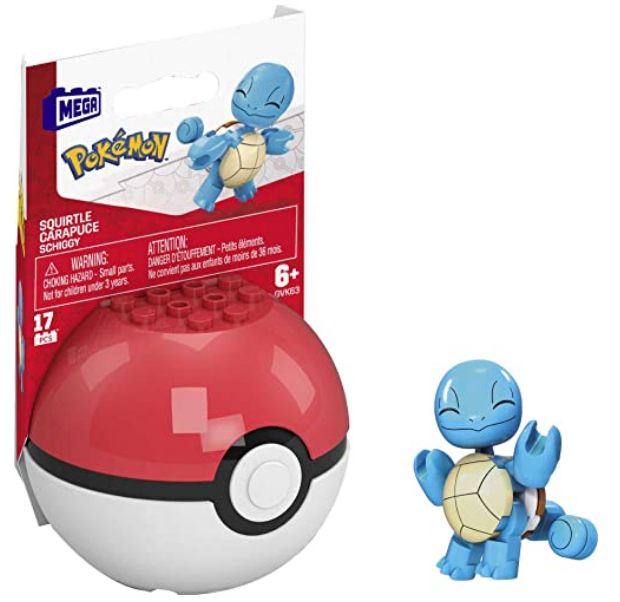 Mega construx pokemon discount lego