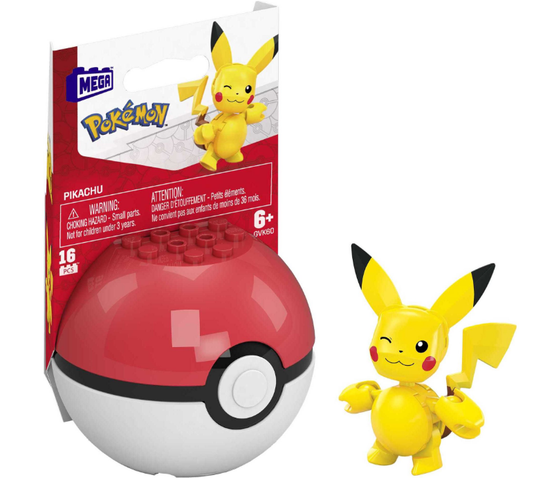 Pokemon Model Kit: Pikachu (BLFBAS5056808) - Game Goblins