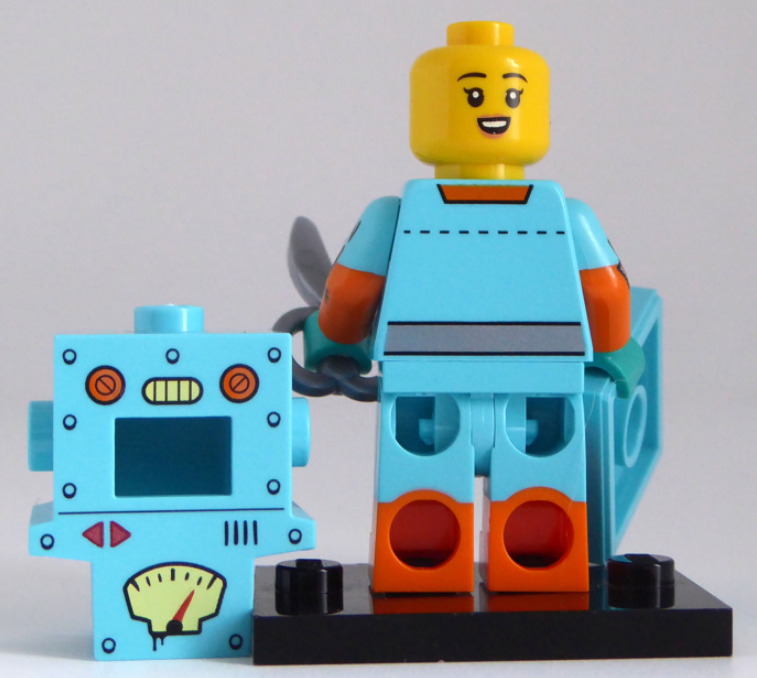 LEGO Cardboard Robot Set 71034-6 Minifigure