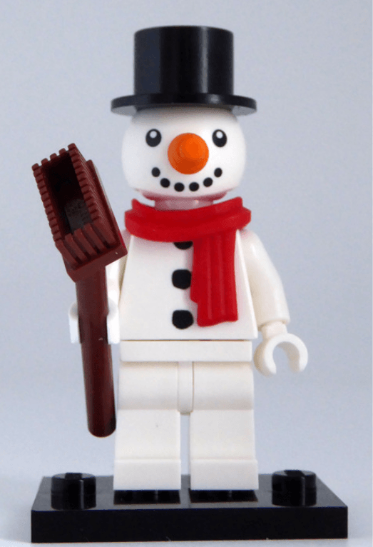 LEGO Snowman Set 71034-3 Minifigure
