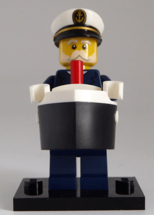 LEGO Ferry Captain Set 71034-10 Minifigure