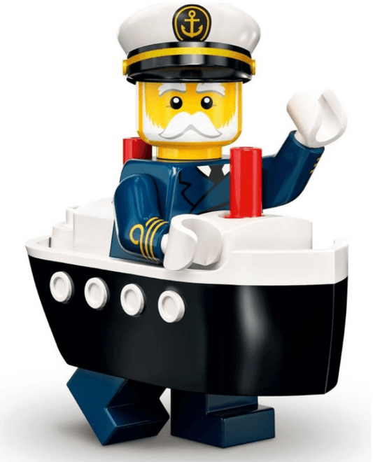 LEGO Ferry Captain Set 71034-10 Minifigure