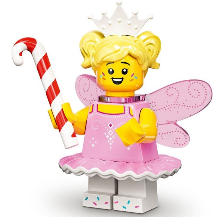 LEGO Sugar Fairy Set 71034-2 Minifigure
