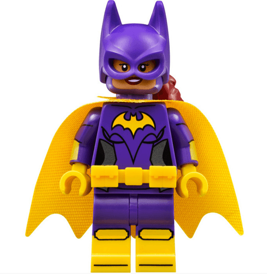 LEGO Batgirl - Lächelnde Minifigur